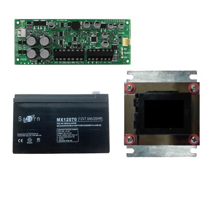 Paradox Add-on Kit for AG Cabinets - with 2.5A PSU & 7 Amp Battery