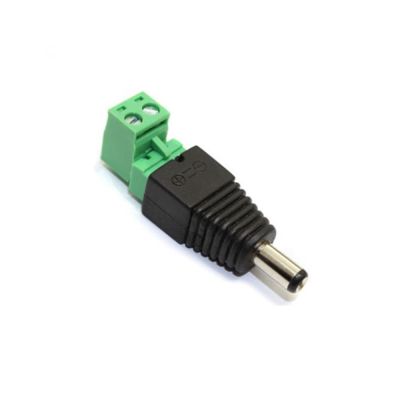 2.1 DC Plug With Screw Terminal