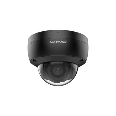 Hikvision DS-2CD2166G2-ISU AcuSense 6MP Fixed 2.8mm Dome - Black 