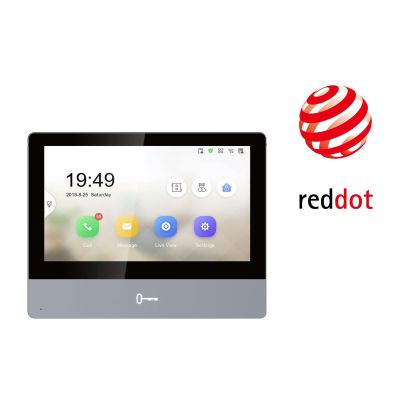 Hikvision DS-KH8350-WTE1 7 inch Touch-Screen Indoor Station WiFi 