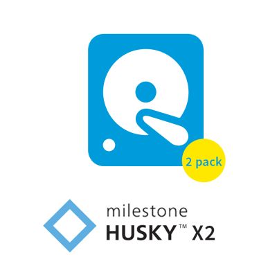 Milestone HDD tray for X2 (2-pack)