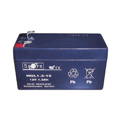 Saturn 12 Volt 1.3 Amp Hour Battery