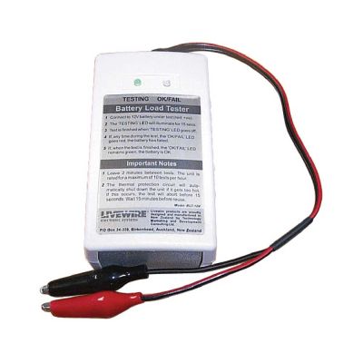 12 Volt Battery Load Tester