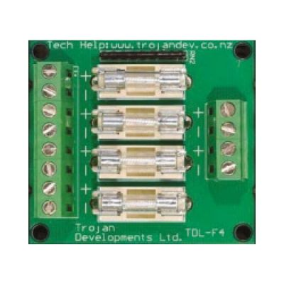 TDL 4FB 4 way fuse board