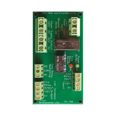 TDL FOB Fire alarm dropout board