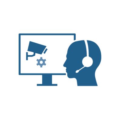 Bosch Remote Portal IP Camera Counter Report 1y 