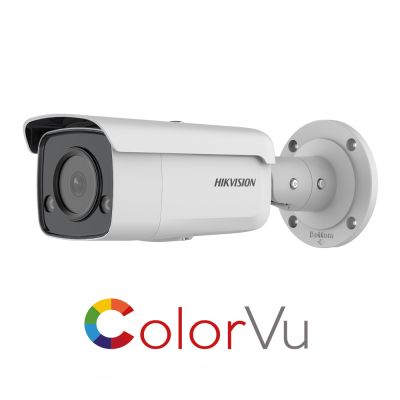 Hikvision DS-2CD2T47G2-L ColorVu 4MP Fixed 6mm Bullet