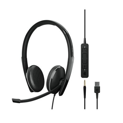EPOS ADAPT 165 USB II Stereo Headset - UC & 3.5mm