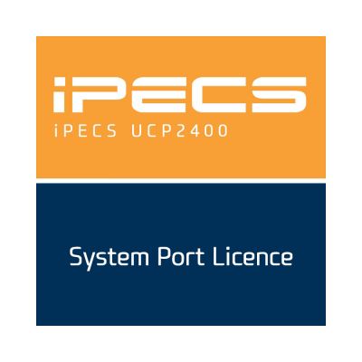 Ericsson-LG iPECS UCP2400 System Port Expansion Licence - 10 Ports