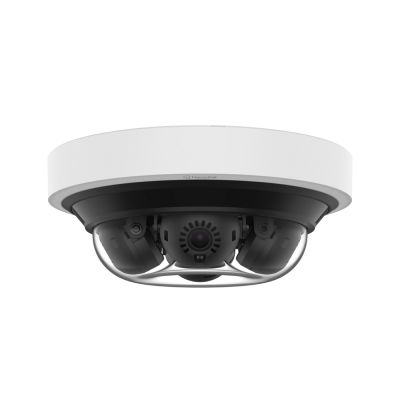 Wisenet P 4MP AI x4 MultiHead Mini IR Camera 3.9mmIP66 POE+