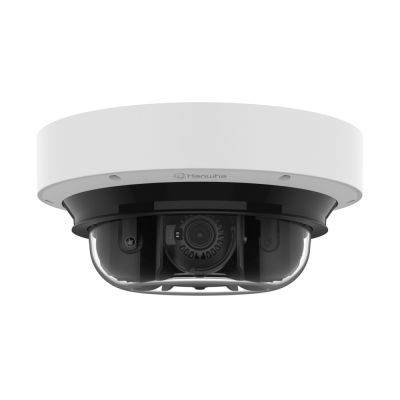 Hanwha Wisenet P 8MP AI x4 MultiHead VF IR Camera IP66 IK10 POE+