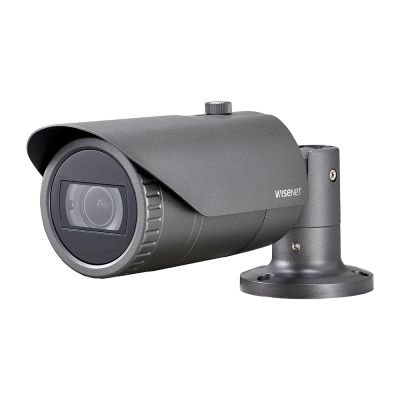 Hanwha Wisenet Q 4MP Ext IR VF Bullet WDR IK10 IP66 3.2-10mm