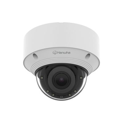 Wisenet Q 2MP AI IR VF Ext Dome WDR IK10 IP66 3.2~10.2mm