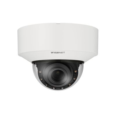 Hanwha Wisenet X Core 6MP 30fps AI Internal Dome 4-9.3mm IR 40m IP52 IK08