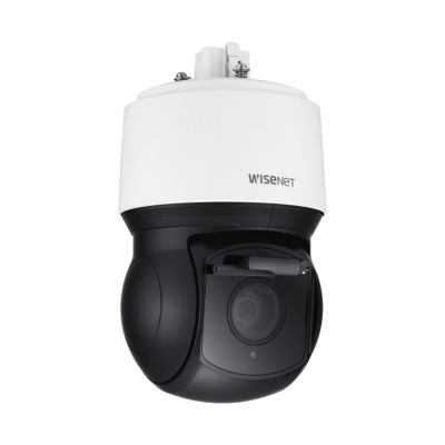 Hanwha Wisenet X Plus 6MP 30x Wiper IR PTZ ExWDR NEMA4X IP66 5-150