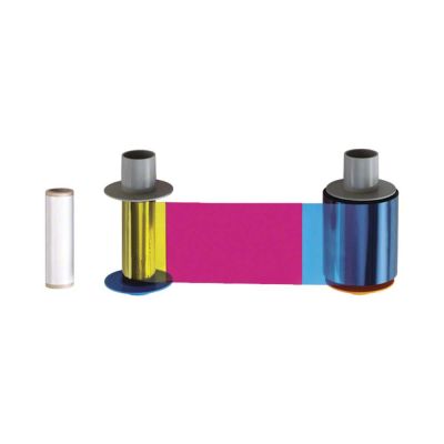 Fargo DTC4500e EZ YMCKOK Cartridge with Cleaning Roller