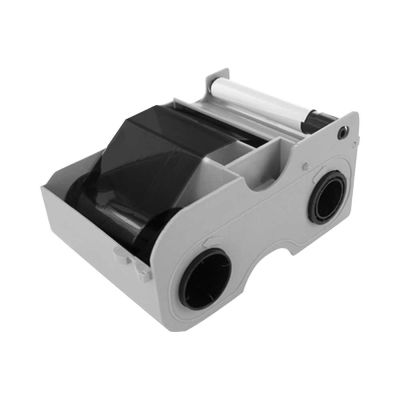HID FARGO Standard Black Cartridge with Cleaning Roller