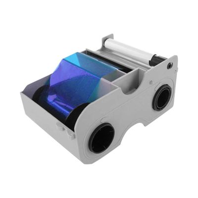 HID FARGO EZ Blue with Cleaning Roller – 1000 Images