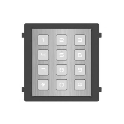 Hikvision DS-KD-KP/S Keypad module 12vDC IP65 SS