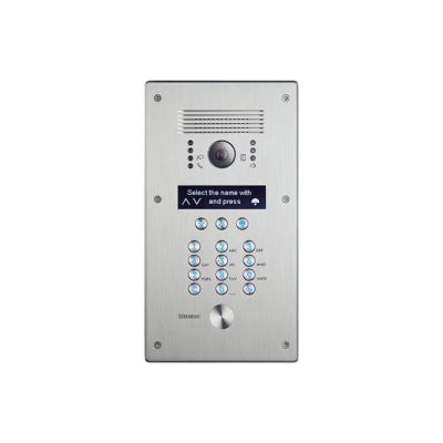 Bticino Linea300 Antivandal Door Panel