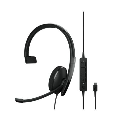 EPOS ADAPT 130 USB-C II Monaural Headset - UC