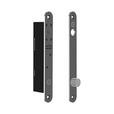 Interlock - TB25PTL SS Faceplate Dropbolt with Strike Plate