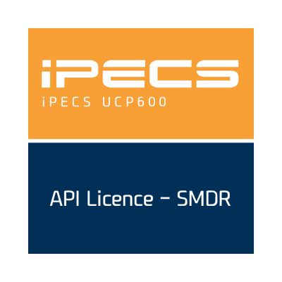 Ericsson-LG iPECS UCP600 API Licence - SMDR