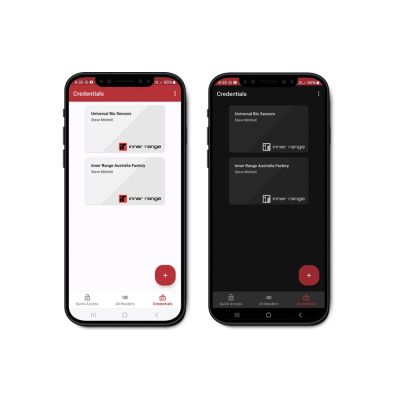IR Mobile Access Credential - Integriti