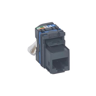 Legrand Cat6 Connector - LCS2 - Keystone - Black