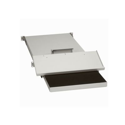 Legrand Keyboard Support Shelf - 800 x 1000mm - Black