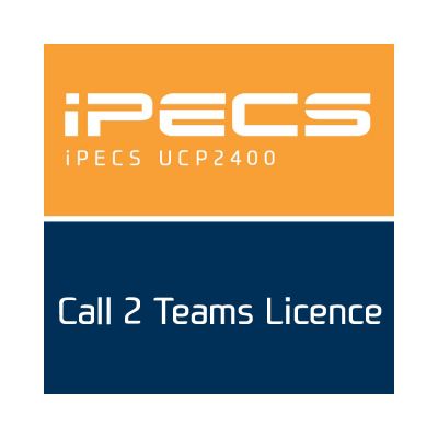 Ericsson-LG iPECS UCP2400 Call 2 Teams Licence