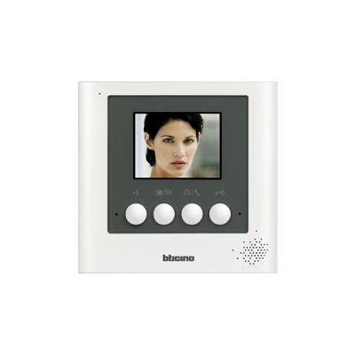 Legrand - BTicino - D45 3.5" Handsfree Internal Colour Basic Video Intercom