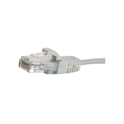 Legrand Patch Lead Cat 6 UTP 0.5M RJ45 Slimline White