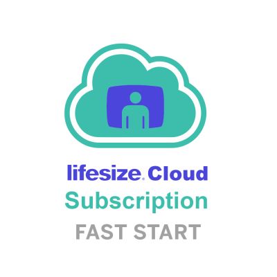 Lifesize Cloud Fast Start Account – 1 Year Subscription