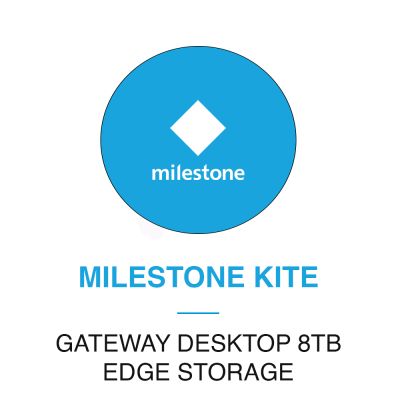 Milestone Kite - Gateway Desktop 8TB Edge Storage