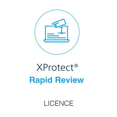 Milestone Rapid REVIEW Licence, 1 channel, powered by Briefcam