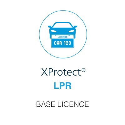 Milestone XP LPR - Base Licence