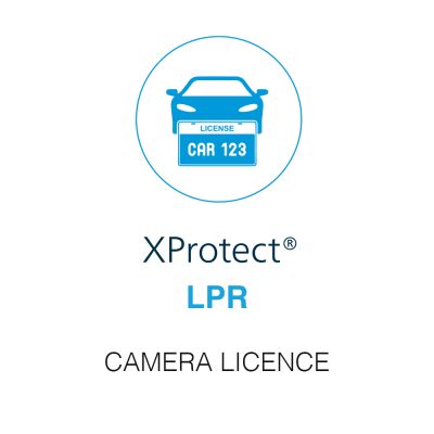 Milestone XP LPR - Camera Licence