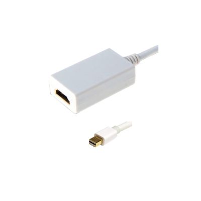 Mini DisplayPort (M) to HDMI Type A (F) Adapter Cable