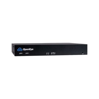 OpenEye 8 Port PoE Appliance, Linux, 4TB (No Lic)