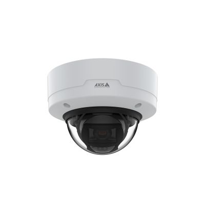 Axis P3265-LVE Outdoor Vandal-Res Fixed Dome Camera - Deep Learning Processing Unit