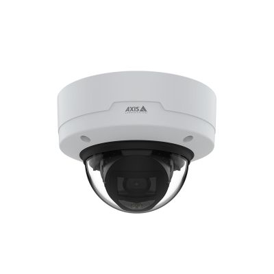 Axis P3265-LVE 22mm HDTV 1080P Fixed Dome Camera - Deep Learning Processing Unit 