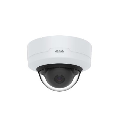 Axis P3265-V Indoor Vandal-Res Fixed Dome Camera- Deep Learning Processing Unit