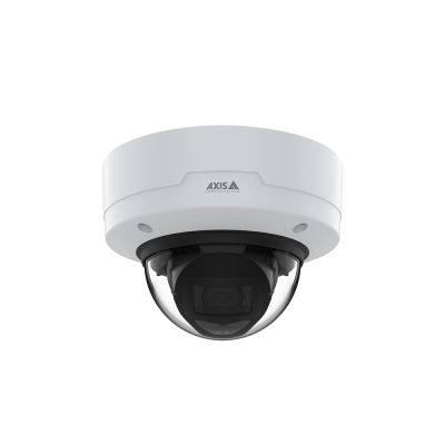 Axis P3267-LVE Outdoor Vandal-Res Fixed Dome Camera - Deep Learning Processing Unit