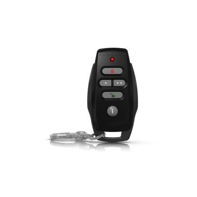 Paradox - REM25 - Black - 5 Button 2 Way Remote Control - front