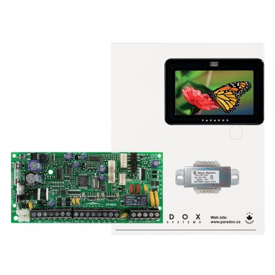 Paradox SP4000 - Cabinet - TM50 Touch-Black