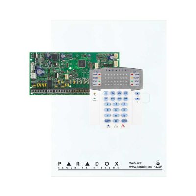 Paradox SP6000 - Small Cabinet - K32 LED Keypad