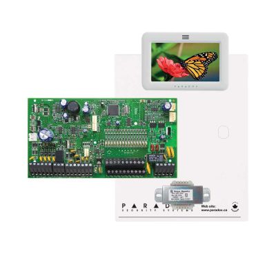 Paradox SP7000 - Cabinet - TM50 Touch - White