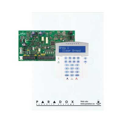Paradox MG5050 - Small Cabinet - K32LCD Keypad