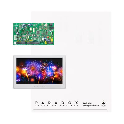 Paradox MG5050 Kit with Small Cabinet & White TM70 Touch 